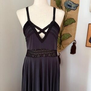 Free People Lace Maxi Dress